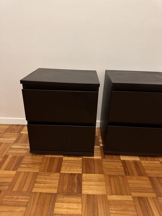 Cama casal com cabeceira e Colchão  pouco tempo de uso