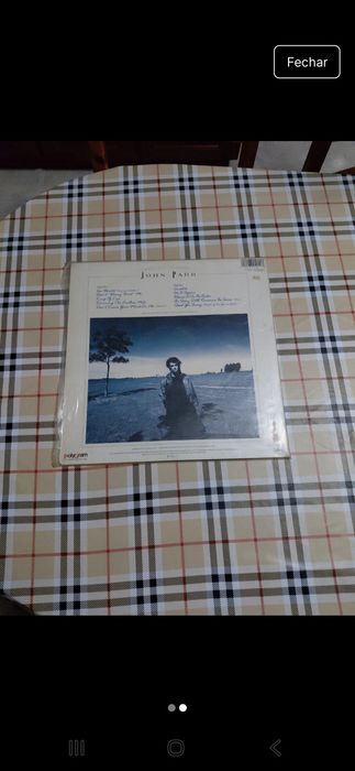 Disco Vinil LP John Parr,