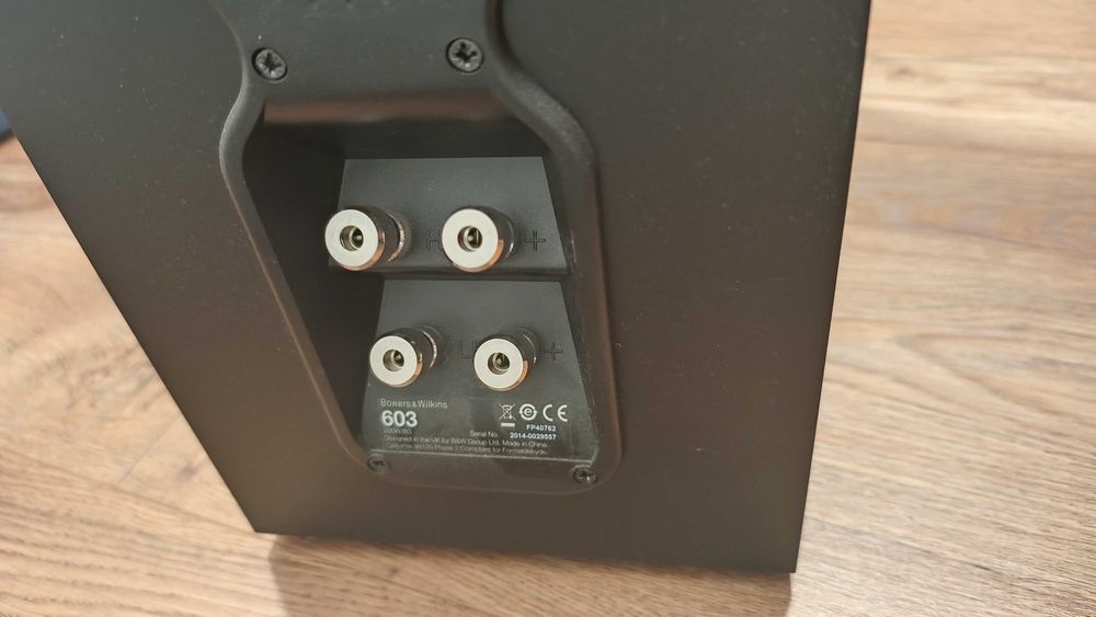 Підлогова акустика Bowers & Wilkins 603, Black