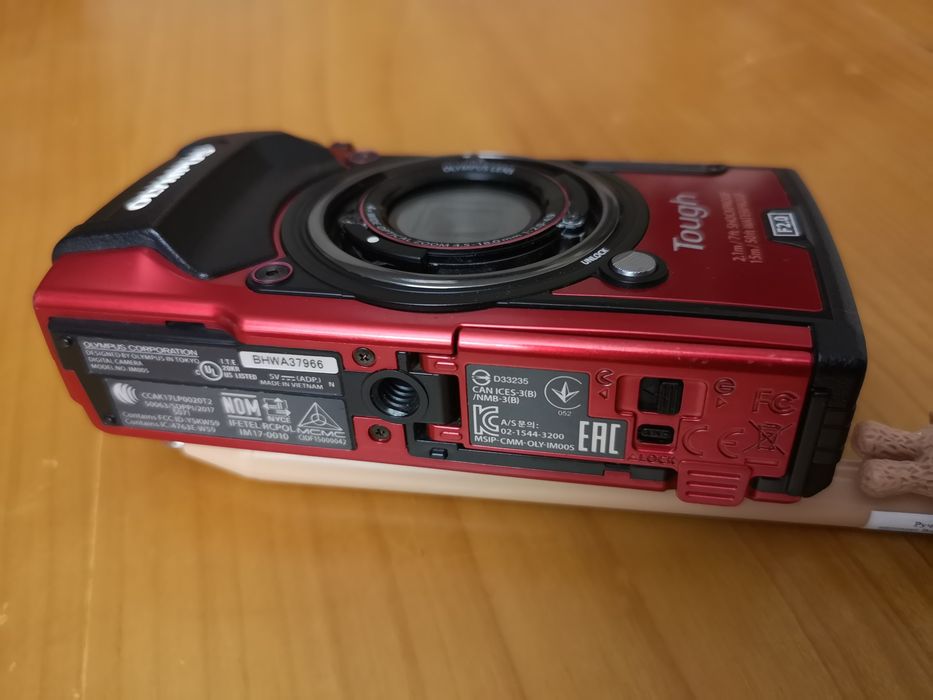 Olympus tough tg-5. Фотоаппарат. 4k