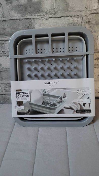 Turystyczna składana suszarka do naczyń