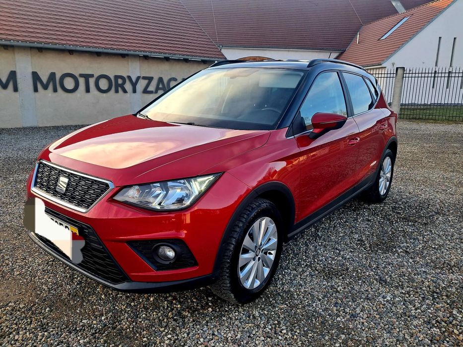 Seat Arona Navi, Kamera, LED, Sam Parkuje !!!