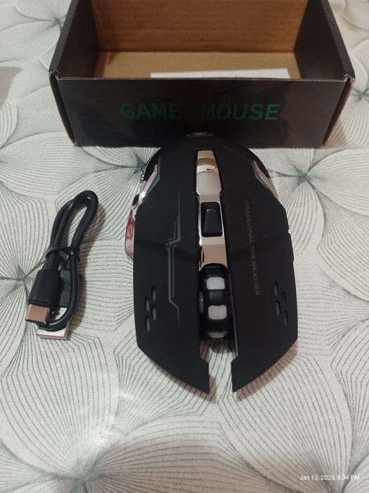 Mysz Gamingowa Bluetooth,Profesjonalna ,Okazja Tanio!