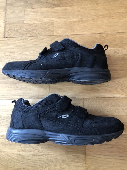 Кросівки чорні Panther розмір 43 красовки обувь взуття