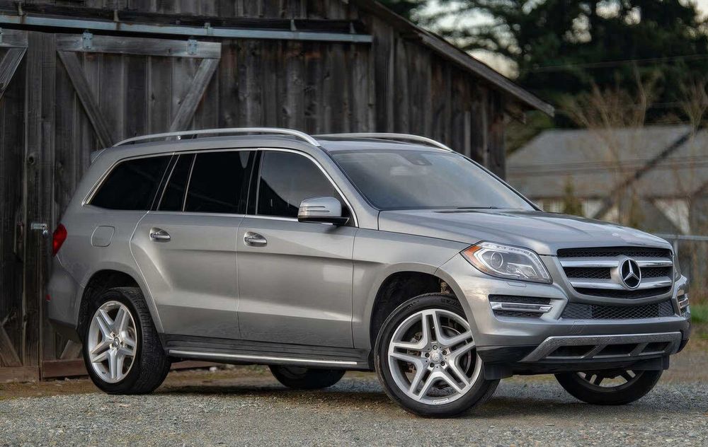 Mercedes-Benz GL-Class GL 350 BlueTEC      2015
