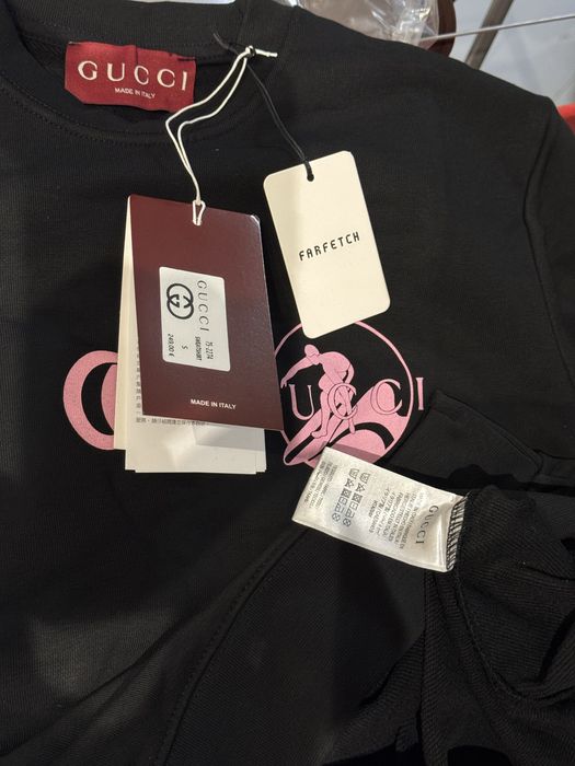 Gucci bluza dresowa męska