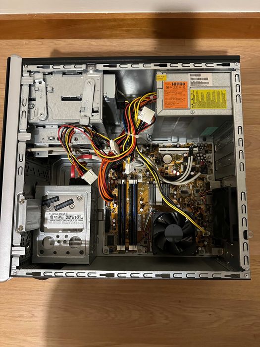 Computador HP Pavilion win7