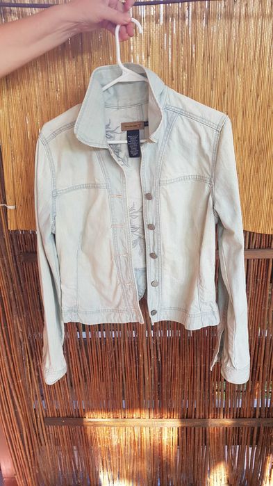 CALVIN KLEIN kurtka jeansowa