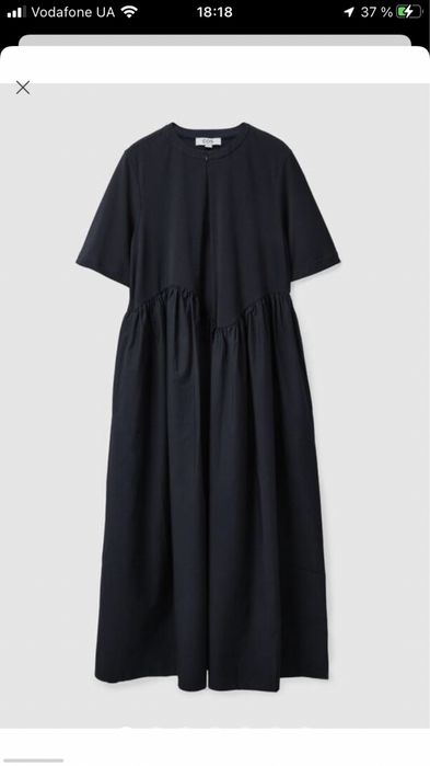 COS , платье . Оригинал .