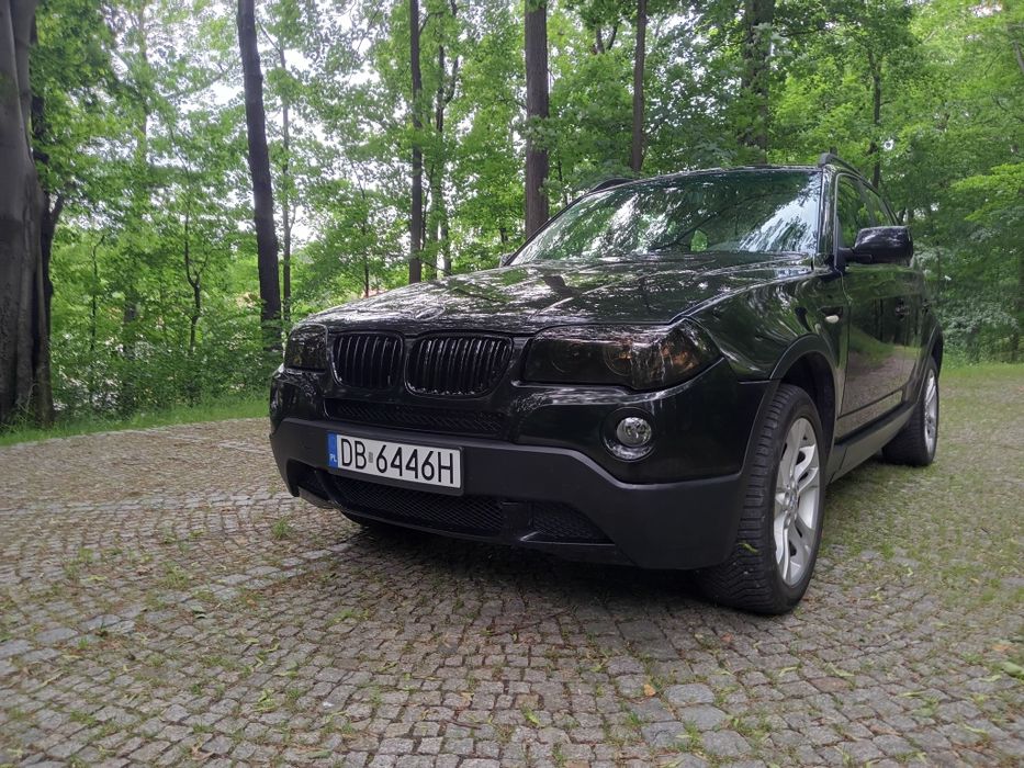 BMW X3 e83 poliftowa