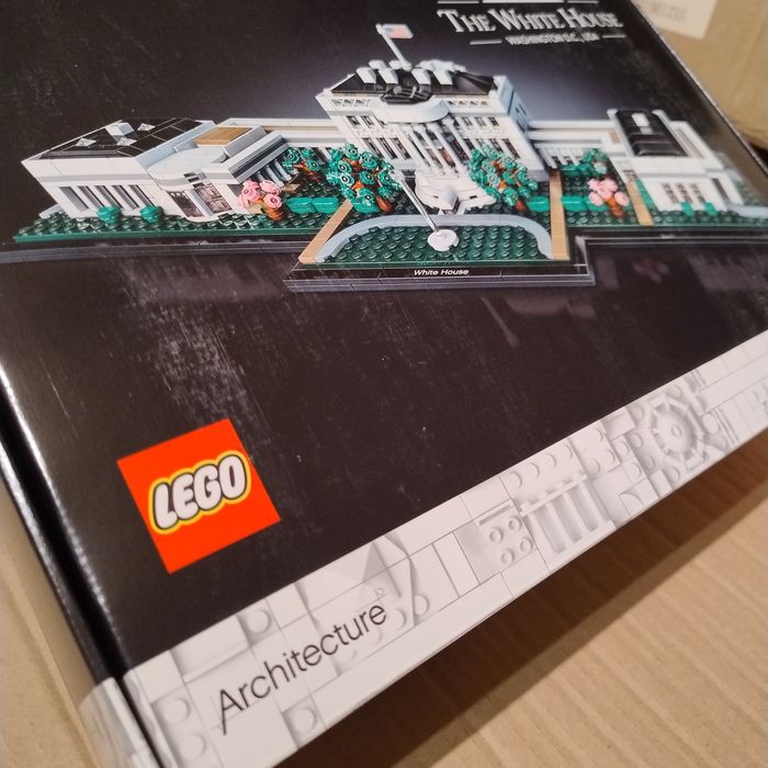 LEGO 21054 Architecture - Biały Dom