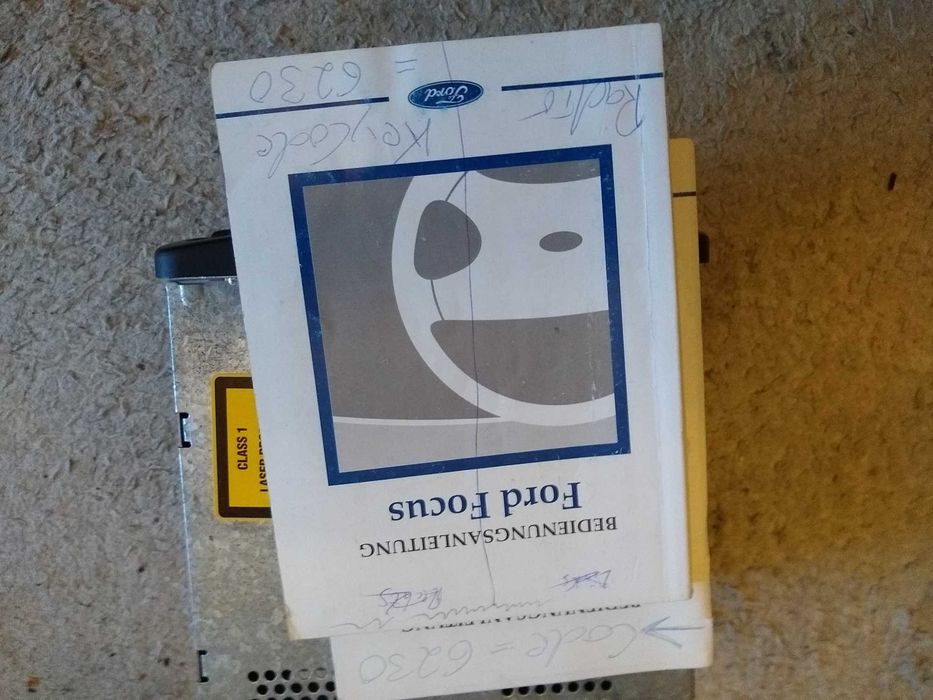 radio sony cd6000