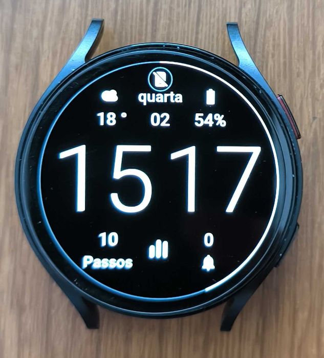 Smartwatch Samsung Galaxy Watch 6 44mm (Graphite) (Versão BT)