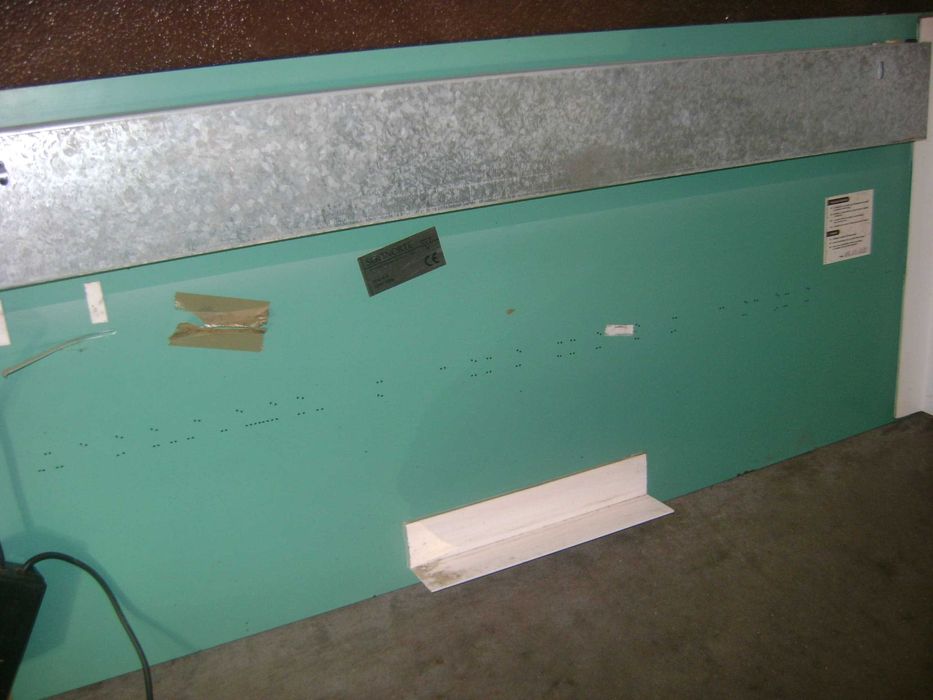 Espelho de Wc com iluminação embutido 120cm