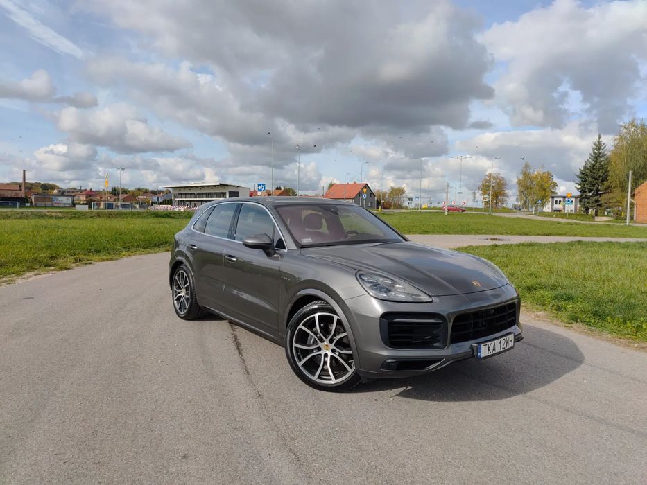 Porsche Cayenne E-Hybrid Tiptronic S