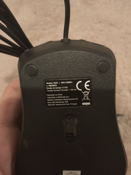 Rato Computador Ótico