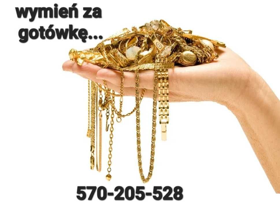 złoto złoto każdą próbę zapraszam