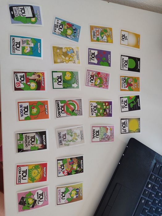 Cromos Bollycao Tou da Panrico