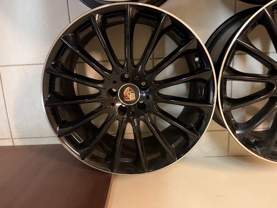 Jantes 20” 5x112 originais MSW 30 By OZ compativeis Porsche Macan A5
