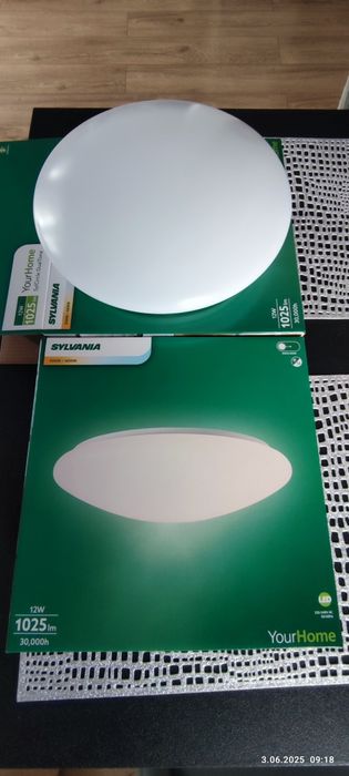 Lampa SYLVANIA Sylcicircle 12W 3000K przełącznik na 4000K