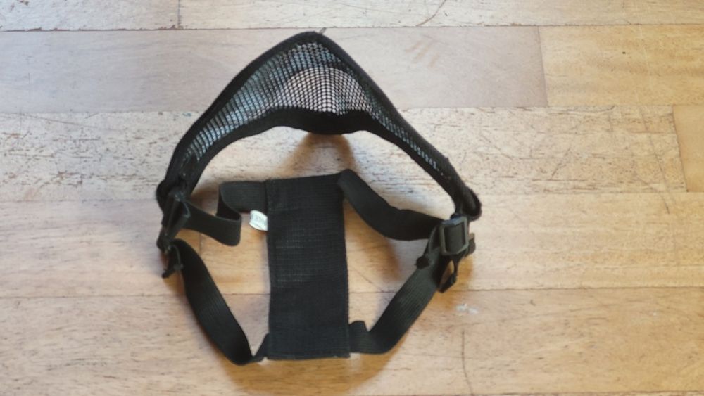 Maska airsoft stalowa siatka