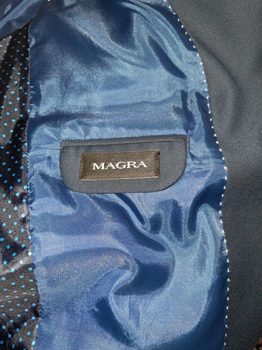 Garnitur granatowy Magra rozm 44/176