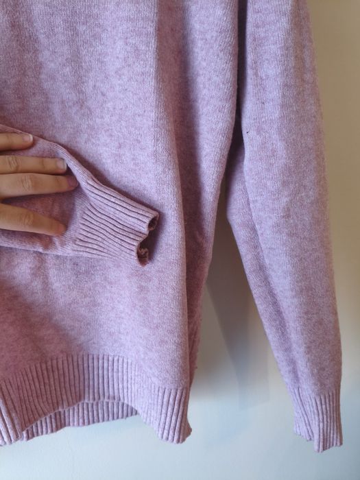Camisola de Malha Rosa claro H&M M