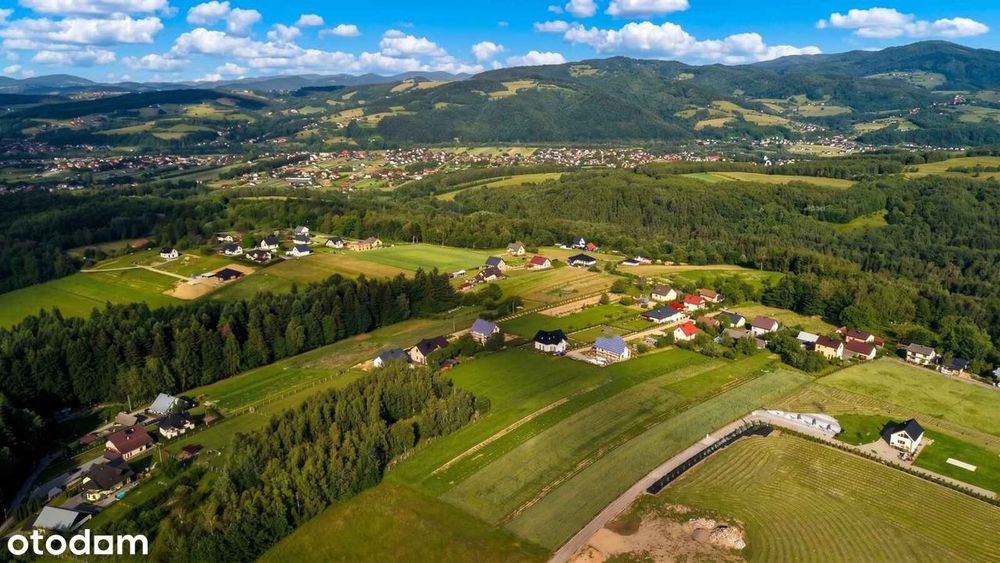 Działka Budowlana - Moszczenica Niżna| Stary Sącz - Widok 2