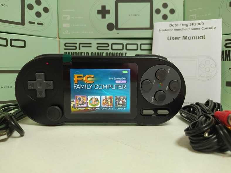 PSP Приставка Денди Супер Марио Сега Data Frog 2000 Black 5000 игр: 800 ...
