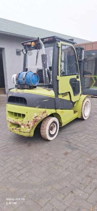 Wózek widłowy Clark G35L TRIPLEX 2014 rok kabina wolny skok widlak