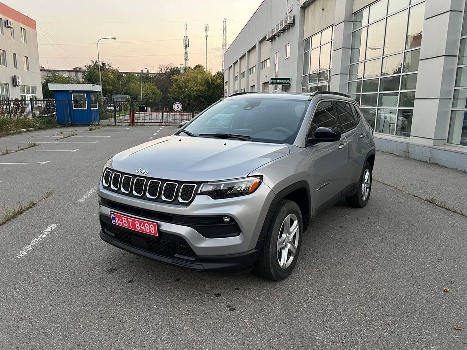 Jeep Compass 2   2023 рік