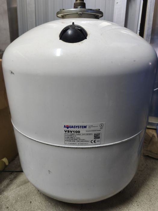 Sistema Solar Térmico Solius TuboSol HP - 90 Tubos Vácuo / 3 Painéis