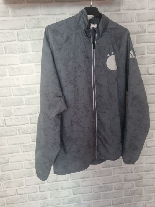 Kurtka bluza wiatrówka Adidas L