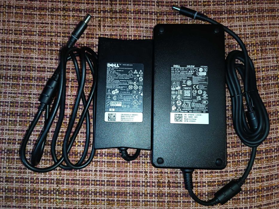Блок живлення DELL та інші 65w (240, 180, 130, 90W) 7,4 * 5,0 мм Type-C