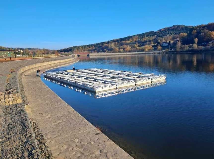 Platforma Pływająca pod Dom na Wodzie, Houseboat, Wydane Świadectwo