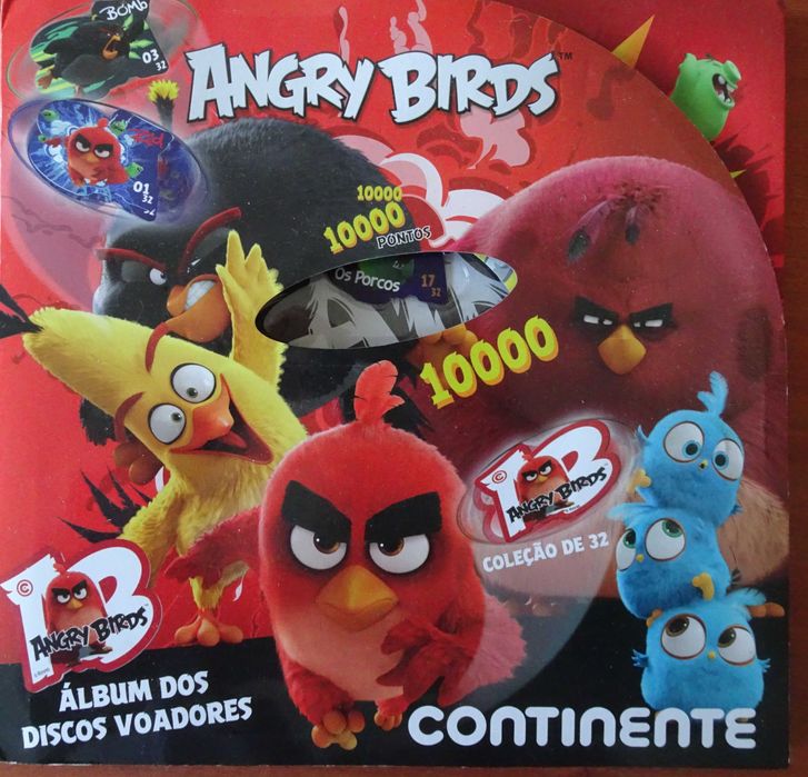 Angry Birds - Álbum dos Discos Voadores (Coleção Completa)