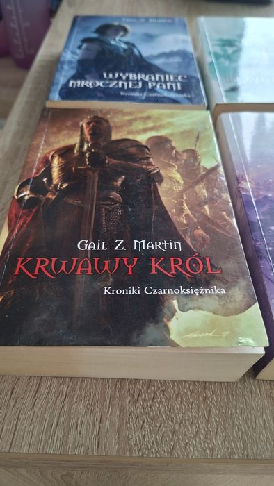 Gail Z. Martin - zestaw książek