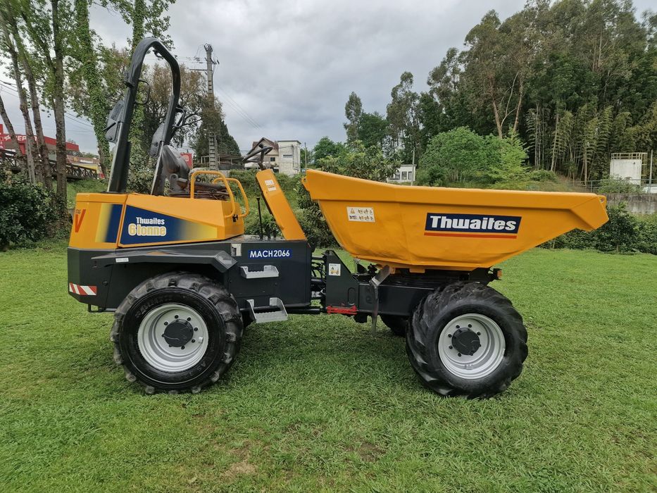 Dumper articulado thwaites