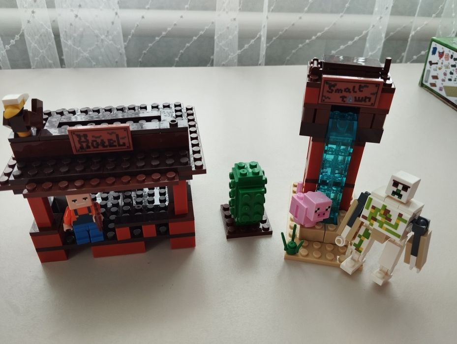 Конструктор Bela Minecraft Міні-готель