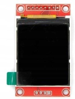 Wyświetlacz TFT LCD do Arduino 1,8" SPI ST7735