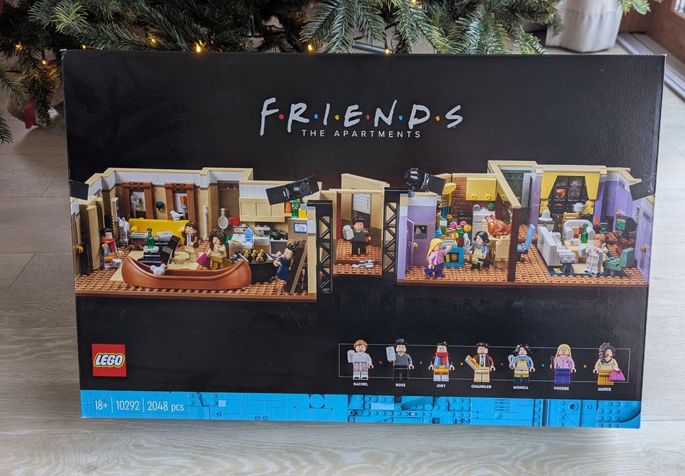 Lego 10292 Przyjaciele mieszkanie, Nowe