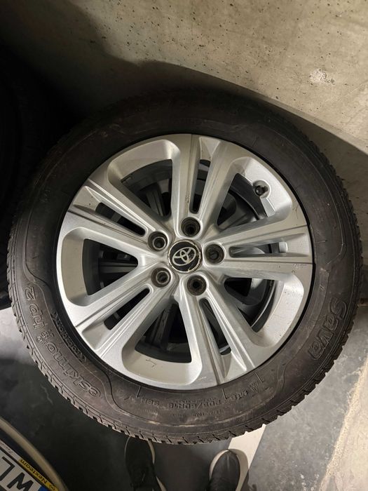 Koła Sava 205/60r16 Felgi Ronal 6,5JX16