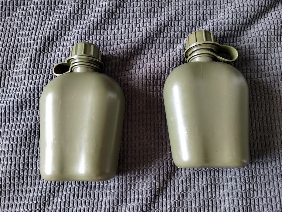 2x manierka w stylu US Army