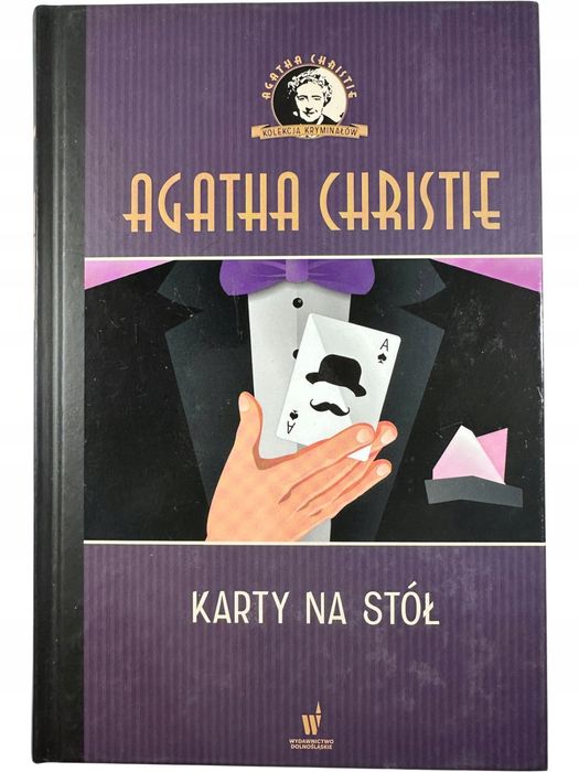 Karty Na Stół / Tom 52 / Agatha Christie