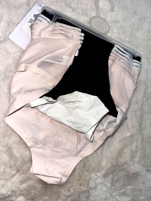 Primark 3 x majtki nowe cienkie L