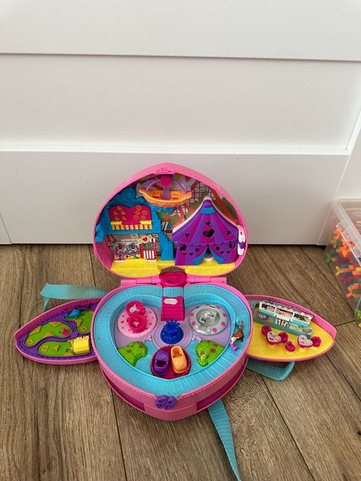 Plecak Polly pocket