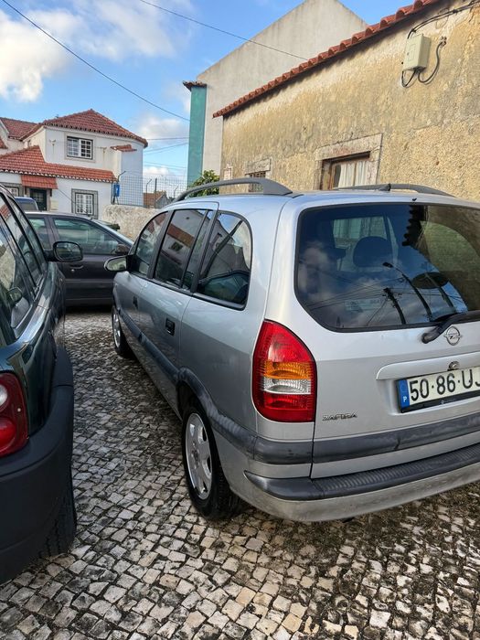 Opel Zafira 2.0 DTi Comfort