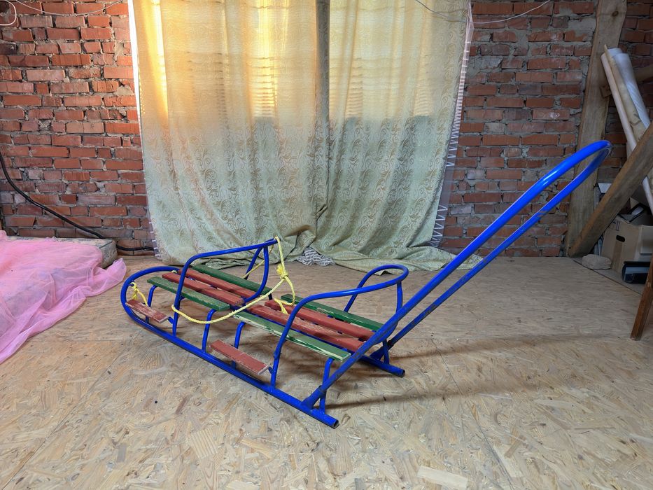 Санки для двойні