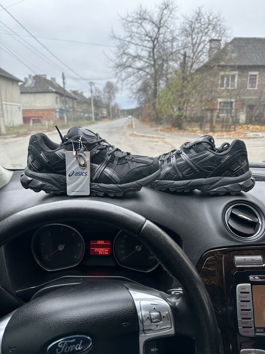 asics gel sonoma 15-50 Total Black Gore-Тех Термо