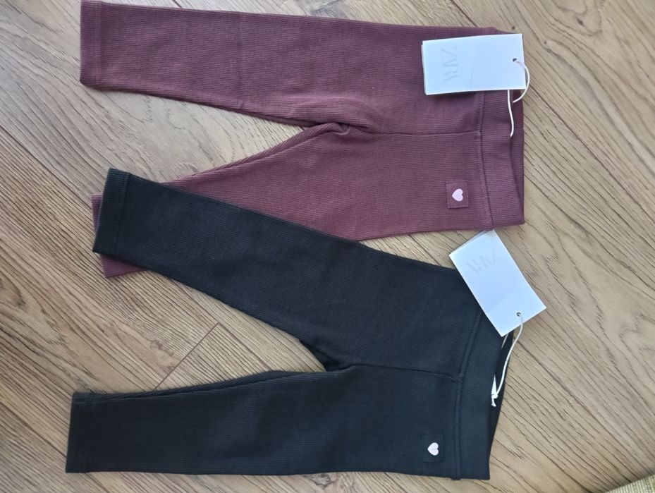 Нові лосини на дівчинку 86 розмір Zara